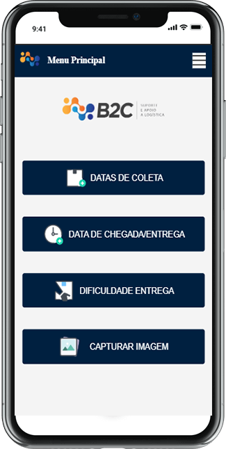 Imagem aplicativo b2c